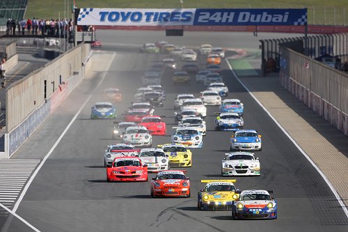 Eindstand en alle resultaten van de 24H of Dubai